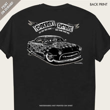 Load image into Gallery viewer, shoebox ford custom car tee by bomonster