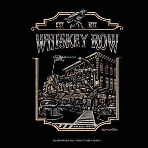 Women's Relaxed Tee Bella+Canvas "Whiskey Label"