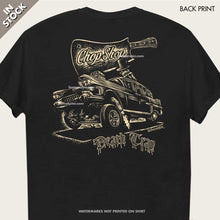 Load image into Gallery viewer, rat rod drag racing hearse chop shop by bomonster