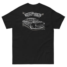 Load image into Gallery viewer, Men&#39;s Custom Shoebox Ford Classic Black Tee