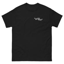 Load image into Gallery viewer, Men&#39;s Custom Shoebox Ford Classic Black Tee