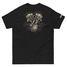 Load image into Gallery viewer, Men&#39;s Harley Motorcycle Gildan Heavyweight Tee &quot;V-Twin Heart&quot;