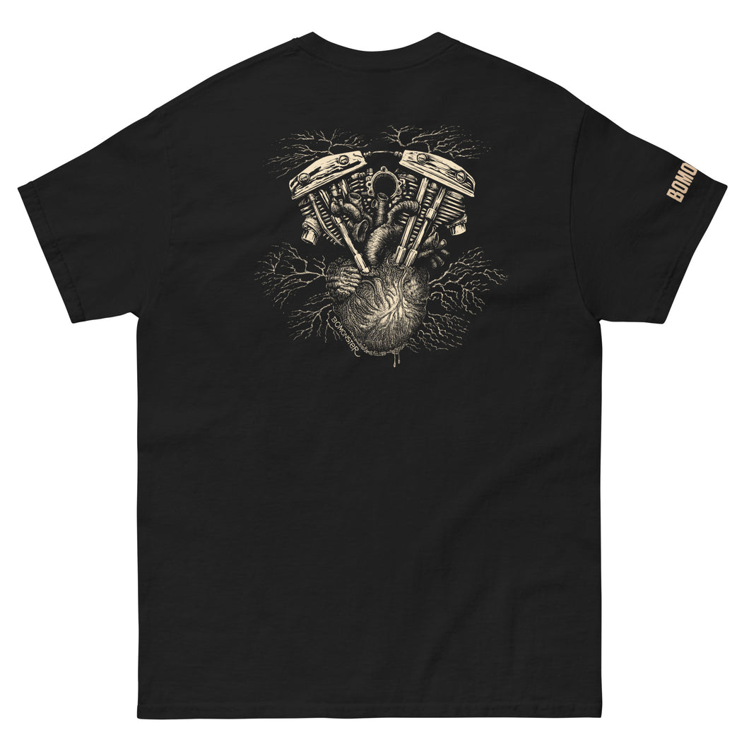 Men's Harley Motorcycle Gildan Heavyweight Tee 