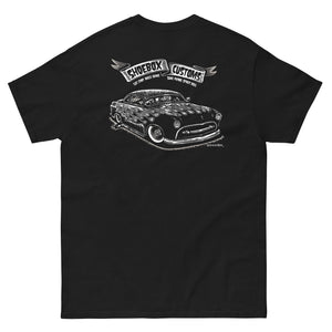 Men's Custom Shoebox Ford Classic Black Tee