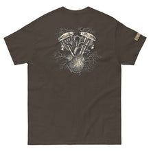 Load image into Gallery viewer, Men&#39;s Harley Motorcycle Gildan Heavyweight Tee &quot;V-Twin Heart&quot;