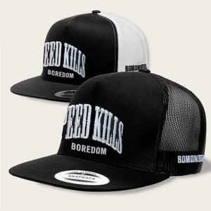 speed kills bomonster hats
