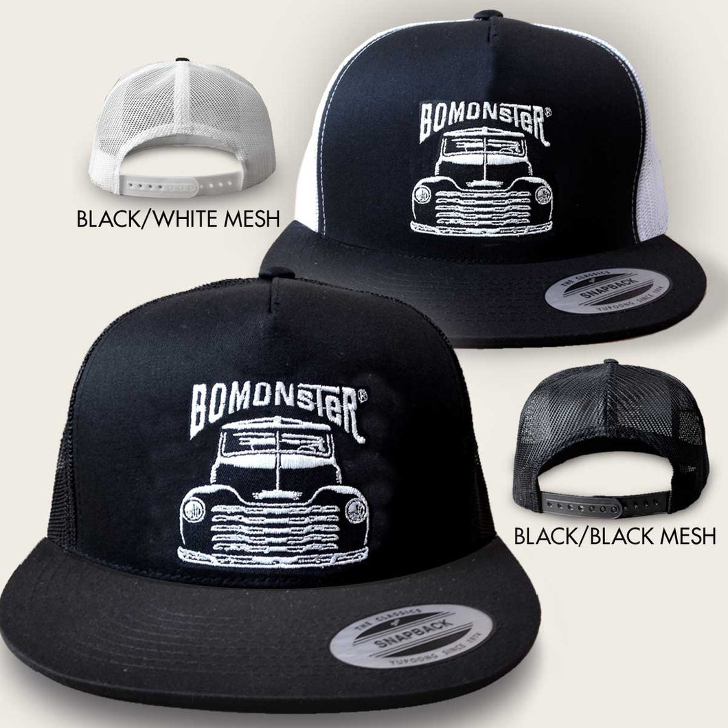 vintage chevy truck hat by bomonster