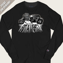 Load image into Gallery viewer, welder monster hot rod long sleeve by bomonster
