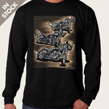 Load image into Gallery viewer, Men&#39;s Harley Long Sleeve T-Shirt &quot;Triple Threat&quot;