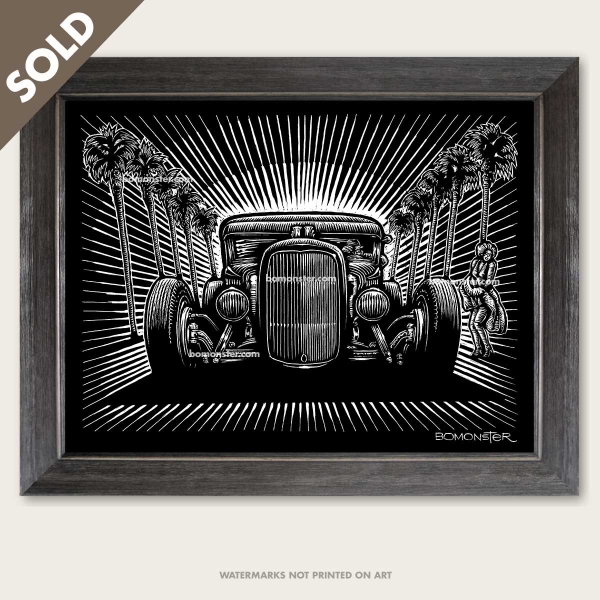 Original Hot Rod Art 