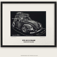 Load image into Gallery viewer, Original VW Bug Art &quot;Bug Board #1&quot;