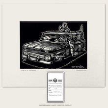 Load image into Gallery viewer, chevy c-10 truck monster driver by bomonster