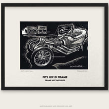 Load image into Gallery viewer, Original Ed Roth Art &quot;Roth Outlaw #2&quot;
