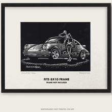 Load image into Gallery viewer, Original Porsche Art &quot;Skeleton Crew #6&quot;