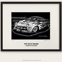 Load image into Gallery viewer, Original Custom Car Art &quot;Sled #1&quot;