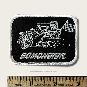 Motorcycle Patch "Flat Tracker"