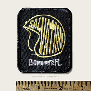 Helmet of Salvation Patch – BOMONSTER