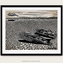 Load image into Gallery viewer, Original Drag Boats Art