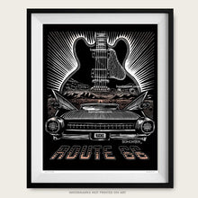 Load image into Gallery viewer, Original Route 66 Art &quot;Guitar Blues&quot;