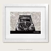 Load image into Gallery viewer, bomonster psychedelic vw bug art