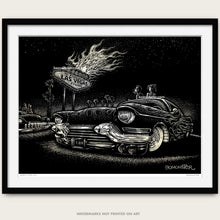 Load image into Gallery viewer, Original Custom Cadillac Art &quot;Vegas Cadillac&quot;