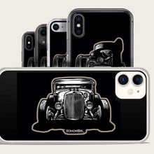 Load image into Gallery viewer, moel a ford hot rod on iphone case by bomonster