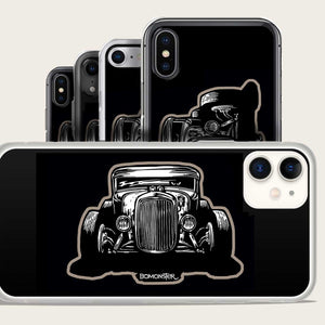 moel a ford hot rod on iphone case by bomonster