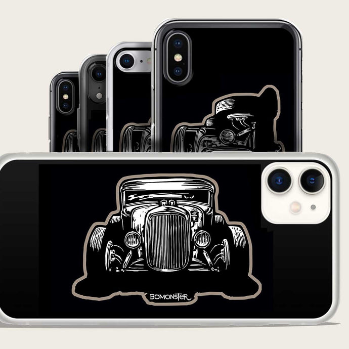 moel a ford hot rod on iphone case by bomonster