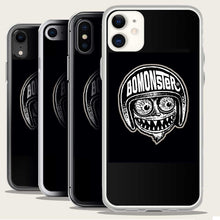 Load image into Gallery viewer, bomonster avatar logo on iphone case