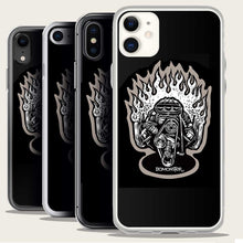 Load image into Gallery viewer, drag racing hemi blown motor iphone case by bomonster