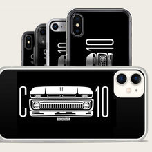 Load image into Gallery viewer, chevy c-10 grill iphone case by bomonster