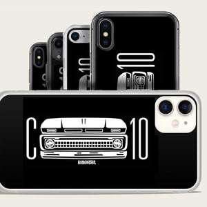 chevy c-10 grill iphone case by bomonster