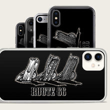 Load image into Gallery viewer, route 66 cadillac ranch iphone case by bomonster