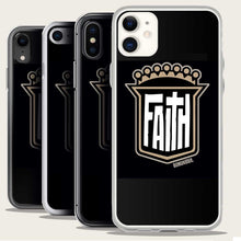 Load image into Gallery viewer, shield of faith design on iphone case by bomonster