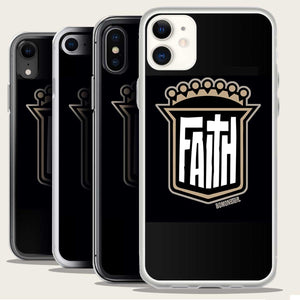 shield of faith design on iphone case by bomonster