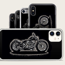 Load image into Gallery viewer, harley sportster chopper iphone case by bomonster