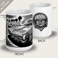Load image into Gallery viewer, Classic Impala Palms Ceramic Mug