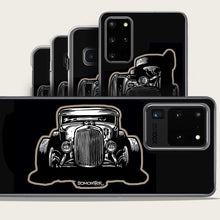 Load image into Gallery viewer, model a hot rod front on samsung galaxy phone case