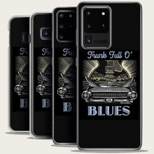 Load image into Gallery viewer, &#39;59 cadillac and blues guitar samsung phone case by bomonster