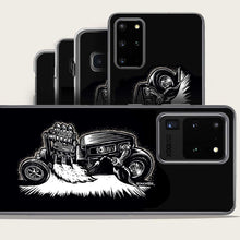 Load image into Gallery viewer, monster hot rod driver lights welding torch with motor flame samsung galaxy phone case
