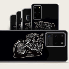Load image into Gallery viewer, harley chopper samsung galaxy case by bomonster