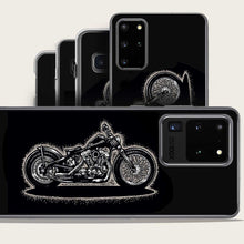 Load image into Gallery viewer, harley sportster chopper samsung galaxy case by bomonster