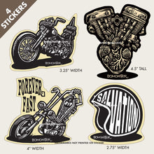 Load image into Gallery viewer, harley shovelhead and panhead on human heart by bomonster