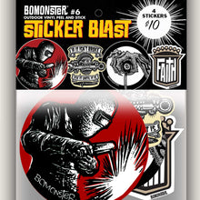 Load image into Gallery viewer, Hot Rod Garage Sticker Blast (#6) 4 Sticker Combo