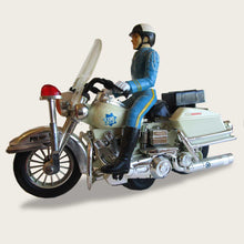 Load image into Gallery viewer, cop bike roll toy