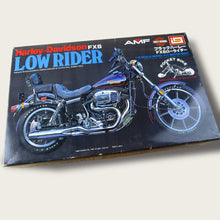 Load image into Gallery viewer, harley-davidson fxs lowrider 1/2th scale model from japan