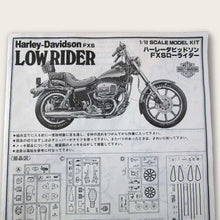 Load image into Gallery viewer, Harley-Davidson FXS Low Rider Large Scale Model Kit