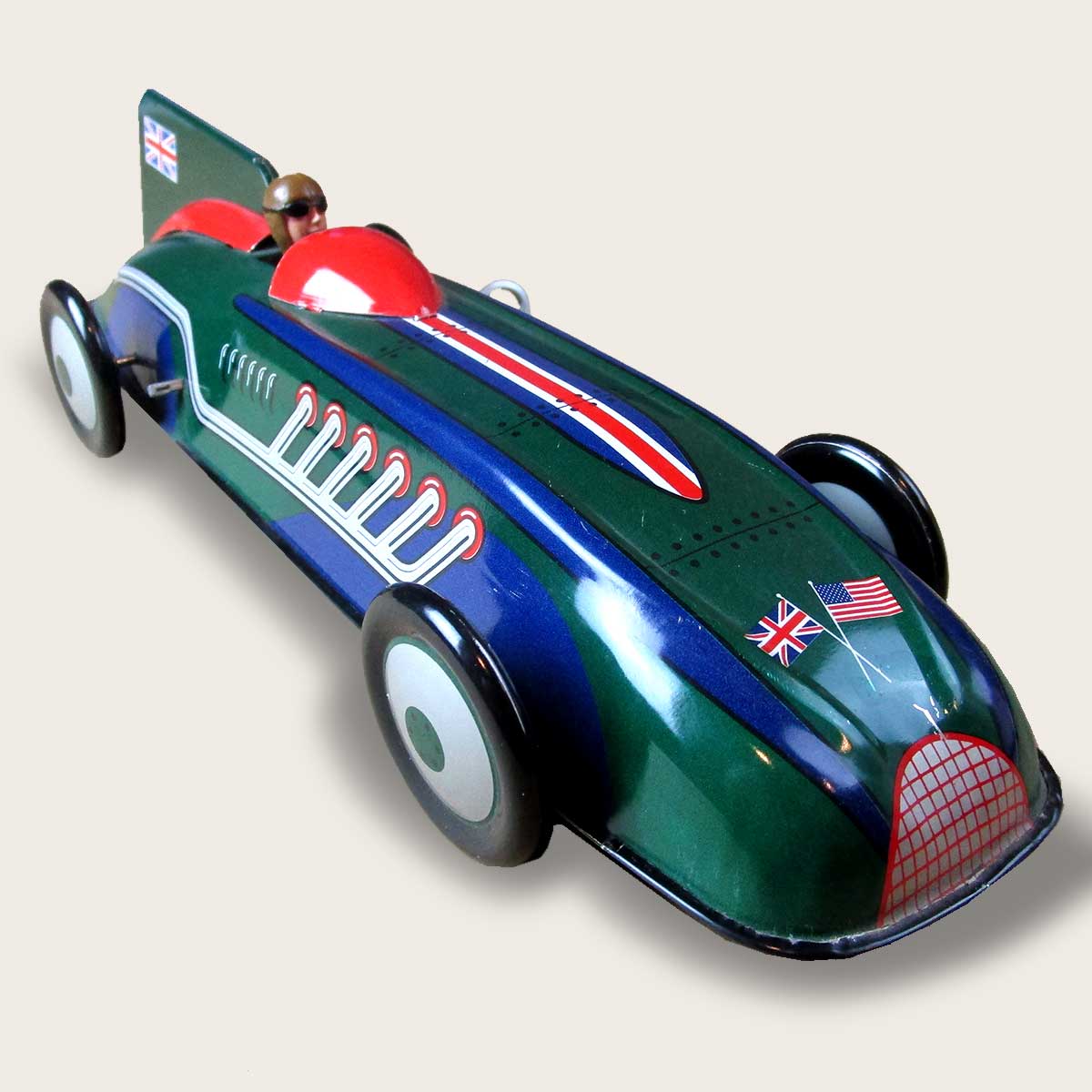 Captain Benjamin Land Speed Windup Car