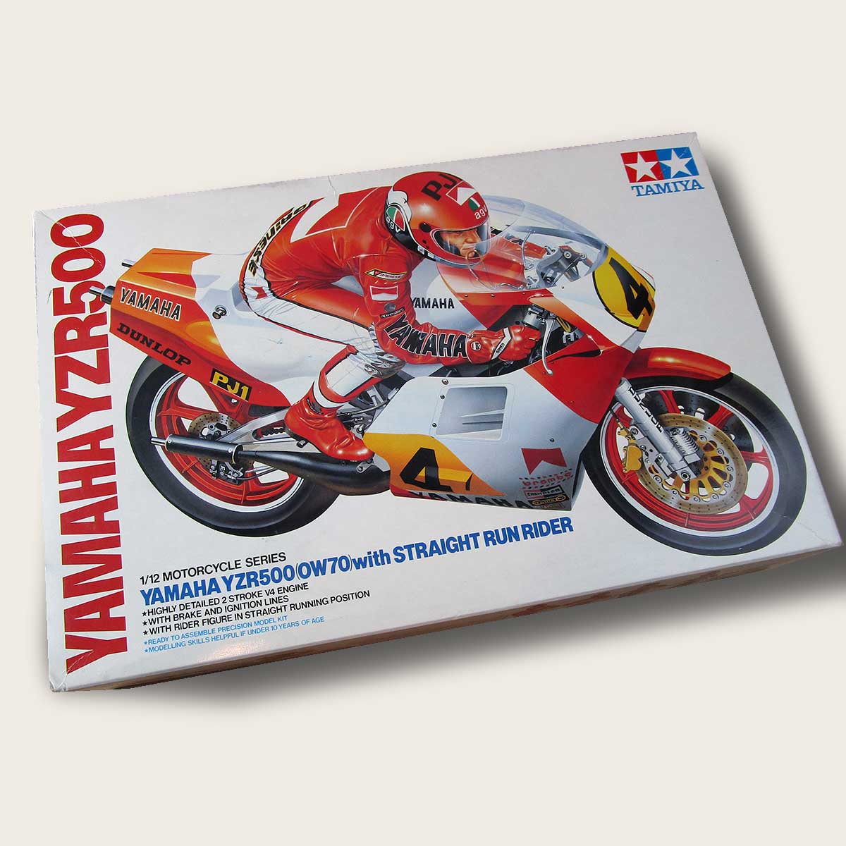 Rare Unopened Tamiya Yamaha YZR500 Model Kit – BOMONSTER