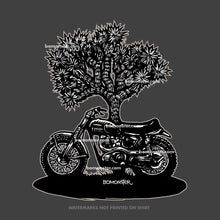 Load image into Gallery viewer, triumph motorcycle desert racer by bomonster